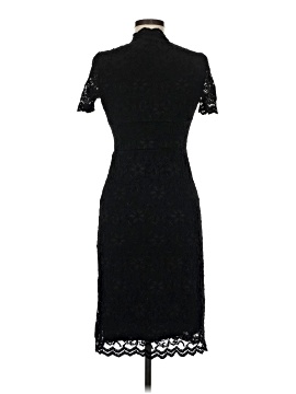 bisou bisou black dress Black Cocktail Dress, Bisou-bisou Dress, Rhinestone Neckline Dress, Heavy Metal Dress, Sz 4