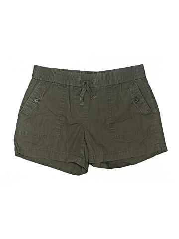 Ann Taylor LOFT Outlet Khaki Shorts (view 1)