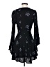 Free People 100% Rayon Black Kimono Size 4 - photo 2
