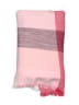 Gap 100% Acrylic Plaid Pink Scarf One size - photo 2