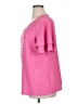 BLOOMCHIC Pink Short Sleeve Blouse Size 14 - 16 - photo 5