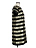 Marc by Marc Jacobs Stripes Gold Casual Dress Size 6 - photo 4