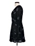 Free People 100% Rayon Black Kimono Size 4 - photo 5