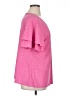 BLOOMCHIC Pink Short Sleeve Blouse Size 14 - 16 - photo 4