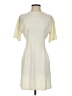 Theory Ivory Short Sleeve Turtleneck Size S - photo 1