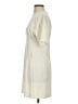 Theory Ivory Short Sleeve Turtleneck Size S - photo 5