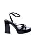 Steve Madden Black Sandals Size 10 - photo 1