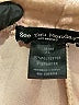 See You Monday Metallic Gold Formal Skirt Size XL - photo 4