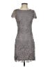 Lulus 100% Polyester Gray Cocktail Dress Size S - photo 1