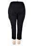 Croft & Barrow Solid Black Active Pants Size 20 - photo 2