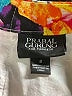 Prabal Gurung 100% Cotton Floral White Cocktail Dress Size 2 - photo 7