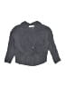 Zara Solid Gray 3/4 Sleeve Blouse Size 9 - 10 - photo 1