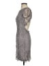 Lulus 100% Polyester Gray Cocktail Dress Size S - photo 5