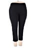 Croft & Barrow Solid Black Active Pants Size 20 - photo 1
