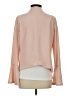 Adrianna Papell Solid Pink Blazer Size S - photo 2
