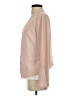 Adrianna Papell Solid Pink Blazer Size S - photo 5