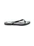 Shade & Shore Black Flip Flops Size 10 - photo 1