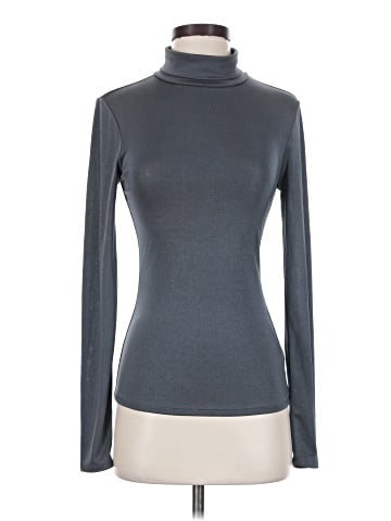 BCBGMAXAZRIA Long Sleeve Turtleneck (view 1)