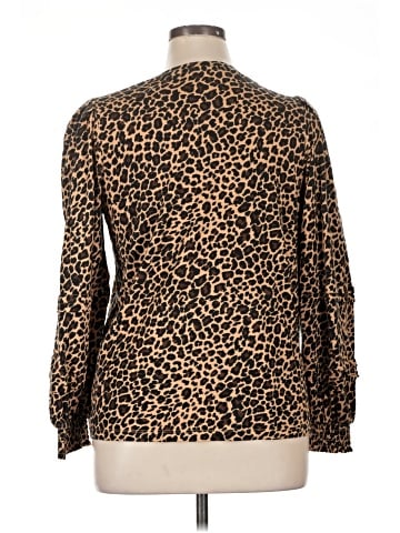 Crown & Ivy Long Sleeve T-Shirt (view 2)