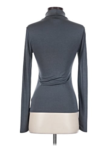 BCBGMAXAZRIA Long Sleeve Turtleneck (view 2)