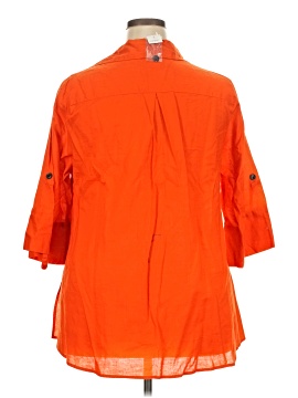 Venezia 3/4 Sleeve Button-Down Shirt (view 2)