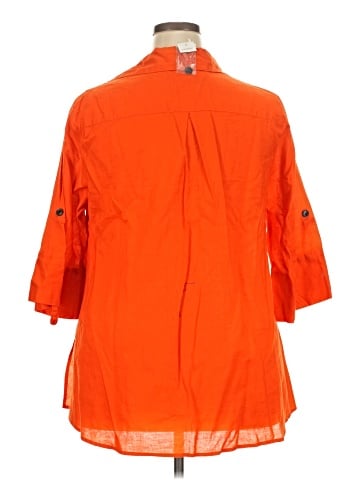 Venezia 3/4 Sleeve Button-Down Shirt (view 2)