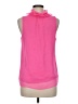 Unbranded 100% Polyester Pink Sleeveless Blouse Size 6 - photo 2