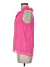 Unbranded 100% Polyester Pink Sleeveless Blouse Size 6 - photo 5