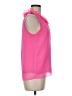 Unbranded 100% Polyester Pink Sleeveless Blouse Size 6 - photo 4