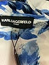 Karl Lagerfeld Paris 100% Polyester Blue Sleeveless Blouse Size S - photo 7