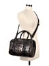 La Diva 100% Polyurethane Print Orange Black Satchel One size - photo 2