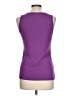 Design History Purple Sleeveless Top Size L - photo 2