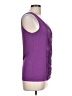 Design History Purple Sleeveless Top Size L - photo 4