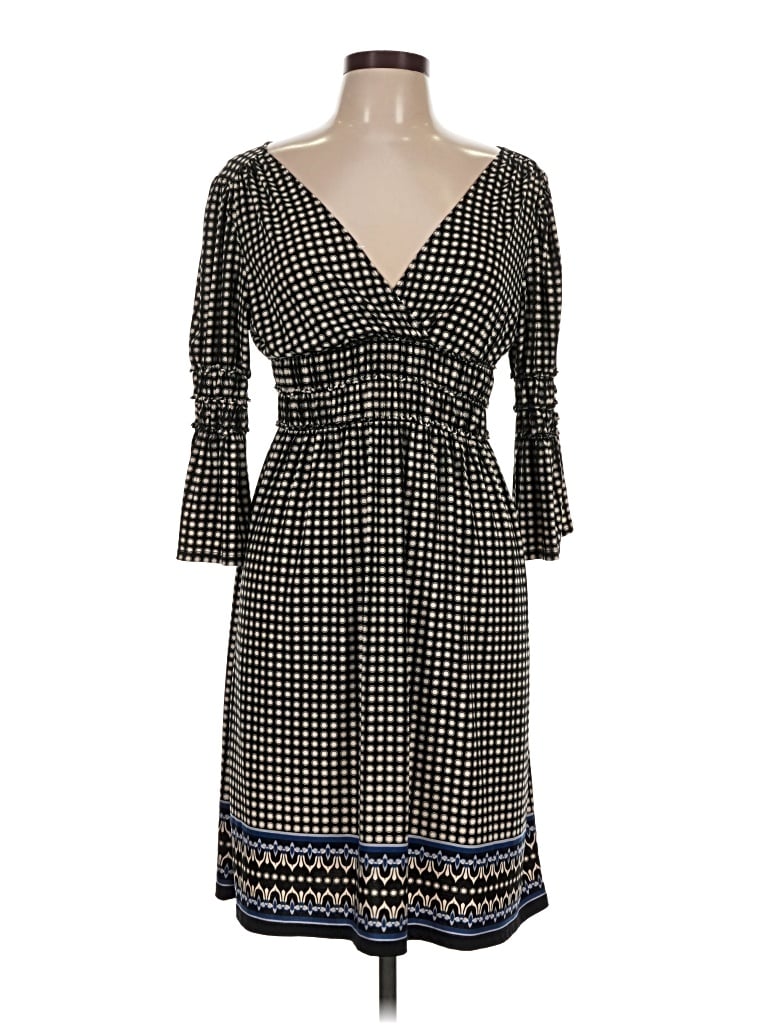 Pre-owned Max Studio Casual Dress In Black