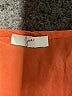Joie 100% Silk Orange Sleeveless Silk Top Size S (estimated) - photo 7