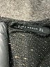Zara Tweed Black Pullover Sweater Size S - photo 7