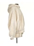 Zara 100% Polyester Ivory Faux Fur Jacket Size S - photo 4
