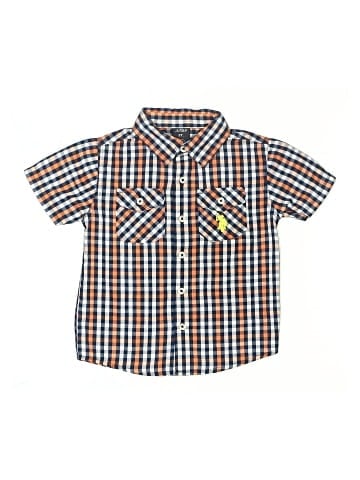 U.S. Polo Assn. Short Sleeve Button-Down Shirt (view 1)