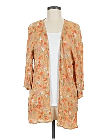 Pink Rose Kimono (view 1)
