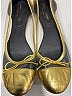 Saint Laurent Gold Flats Size EU 39 1/2 - photo 5