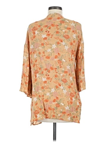 Pink Rose Kimono (view 2)