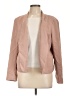 Eileen Fisher Solid Tan Blazer Size L - photo 1
