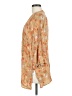 Pink Rose 100% Rayon Orange Kimono Size M - photo 5