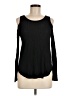 LA Hearts Black Pullover Sweater Size M - photo 1