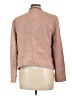 Eileen Fisher Solid Tan Blazer Size L - photo 2