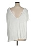 ASOS 100% Viscose White Short Sleeve Top Size 16 - photo 2