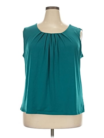 Jones Studio Sleeveless Blouse (view 1)