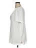 ASOS 100% Viscose White Short Sleeve Top Size 16 - photo 5