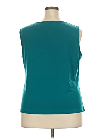 Jones Studio Sleeveless Blouse (view 2)
