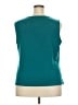 Jones Studio Teal Sleeveless Blouse Size 20 - photo 2